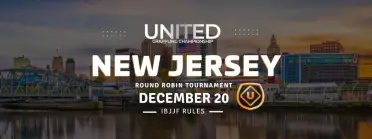 United Grappling in New Jersey  - December 20