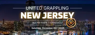 United Grappling in New Jersey  - December 6