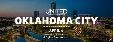United Grappling in Oklahoma City - April 4