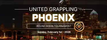 United Grappling in Phoenix - February 1st