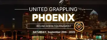 United Grappling in Phoenix - SEPTEMBER 20TH