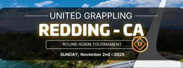 United Grappling in Redding - CA - November 2nd