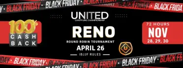 United Grappling in Reno - April 26