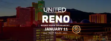 United Grappling in Reno January 11 - 2026