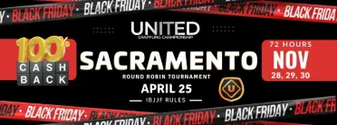 United Grappling in Sacramento - April 25