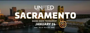 United Grappling in Sacramento - January 24-2026