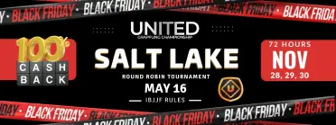 United Grappling in Salt Lake City- May 16