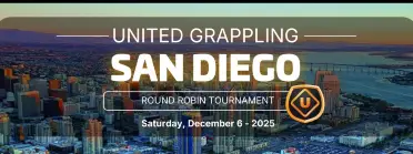 United Grappling in San Diego - CA - December 6
