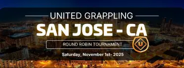 United Grappling in San Jose - CA - November 1st