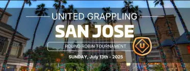 United Grappling in San Jose - July 13th