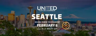 United Grappling in Seattle - WA - February 8 " EVENT CANCELLED "