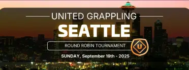 United Grappling in Seattle - WA - October 19th