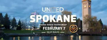 United Grappling in Spokane - February 7