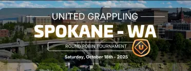 United Grappling in Spokane - WA - October 18th