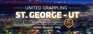 United Grappling in St George - UT - January 11