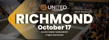 United Grappling Richmond - VA - October 17