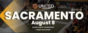 United Grappling Sacramento - August 8