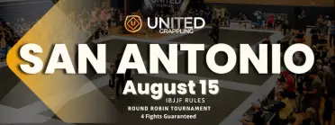 United Grappling San Antonio - August 15