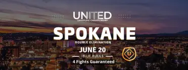 United Grappling Spokane - June 20