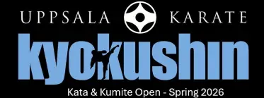 Uppsala Kata &amp; Kumite Open - Spring 2026