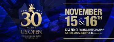 U.S. Open 30th Anniversary
