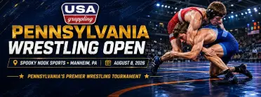 USA Grappling Pennsylvania Wrestling Open