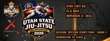 Utah State Bjj Championship 2026