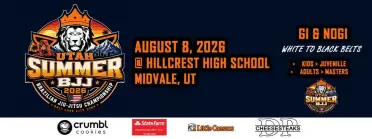 Utah Summer BJJ Championship 2026