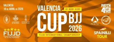 VALENCIA BJJ CUP GI &amp; NO-GI 2026