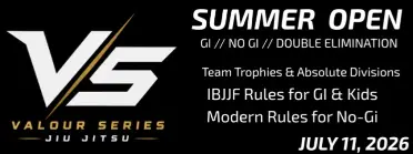 Valour Series Jiu Jitsu : Summer Open