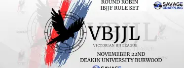 VBJJL Round Robin IBJJF Rules - BJJ Tournament in Burwood Vic 3125 2026