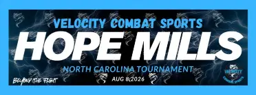 VELOCITY BJJ  HOPE MILLS, NC - BJJ Tournament in Nc 28348 2026