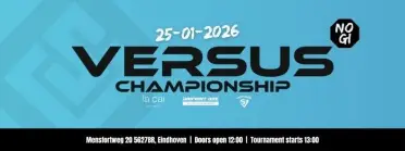 VERSUS Championship 33 - NoGi &amp; Adults only