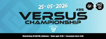 VERSUS Championship 35 - Adults Gi &amp; NoGi