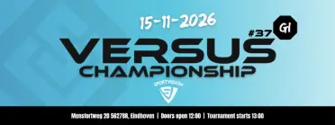VERSUS Championship 37 - Adults Gi only