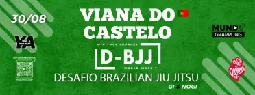 VIANA DO CASTELO | DESAFIO BRAZILIAN JIU-JITSU 2025