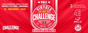 VINYOLS CHALLENGE FALL 2026 - BJJ Tournament in Vinyols I Els Arcs 2026