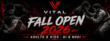 Vital Fall Open - Adult &amp; Kids 2026