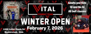 Vital Winter Open - Adults &amp; Kids