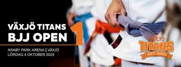 Växjö Titans BJJ Open 1