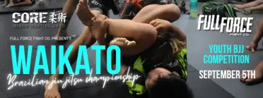 Waikato Brazilian Jiu Jitsu Championship - NOGI 2025
