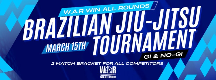 W.A.R DFW Jiu-Jitsu Tournament