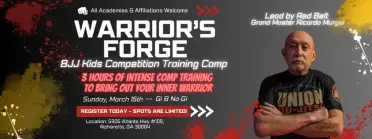 Warriors Forge - Youth Competition Training