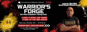 Warrior's Forge: BJJ Competition Training