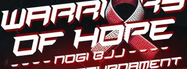 WARRIORS OF HOPE CHARITY NOHO BJJ TOURNAMENT 2025