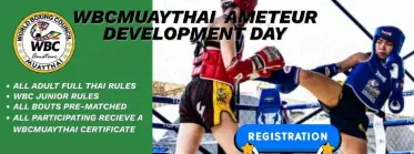 WBC MuayThai Amateur Development Day