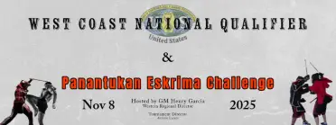 West Coast Qualifier / Panantukan Eskrima Challenge