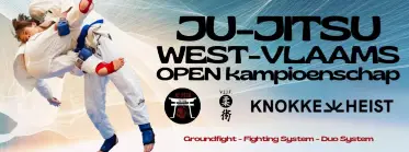 West-Vlaams Open '26 (Vlaamse Ju-Jitsu Cup) - BJJ Tournament in Knokke Heist 2026