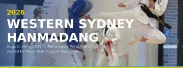 Western Sydney Hanmadang 2026 - BJJ Tournament in Parramatta 2026