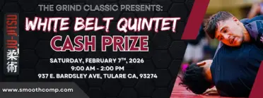 White Belt NoGi Quintet